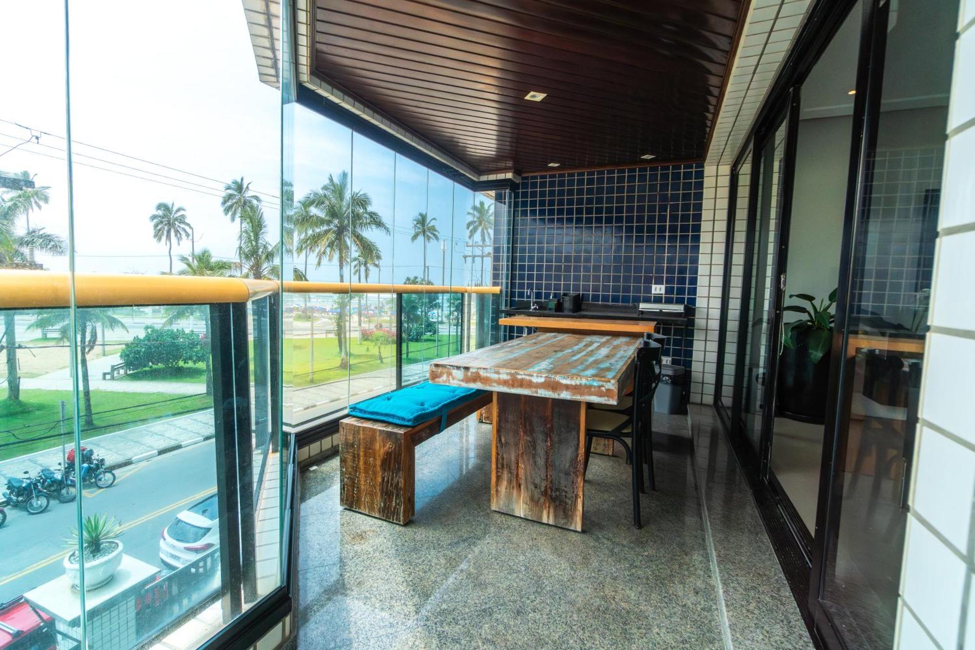 Frente Mar - Guaruja Enseada - Prime Experience Appartement Buitenkant foto