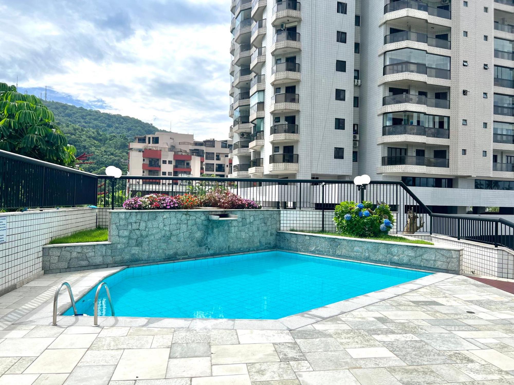 Frente Mar - Guaruja Enseada - Prime Experience Appartement Buitenkant foto